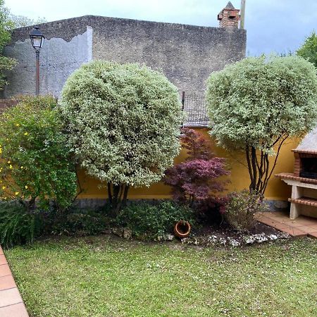 Casa Poo De Llanes Con Jardin Villa Bagian luar foto